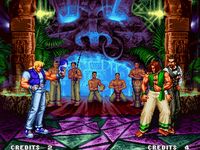 une photo d'Ã©cran de Fatal Fury 3 - Road to the Final Victory sur SNK Neo Geo